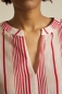 Preview: LANIUS - Bluse Print Stripe - red